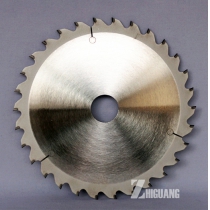 PCD electronic scoring saw blade